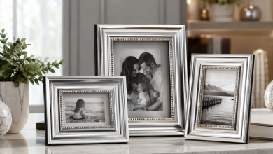 Silver Picture Frames