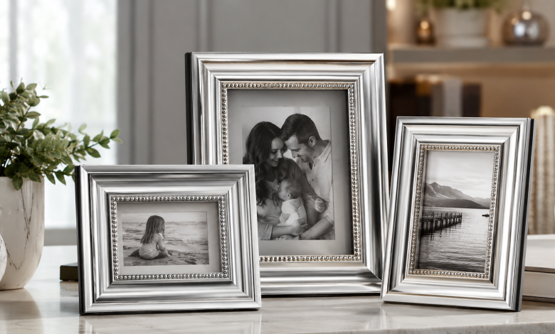 Silver Picture Frames