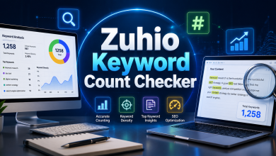 Zuhio keyword count checker