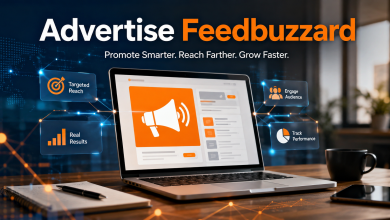 Advertise Feedbuzzard