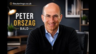 Peter Orszag Bald