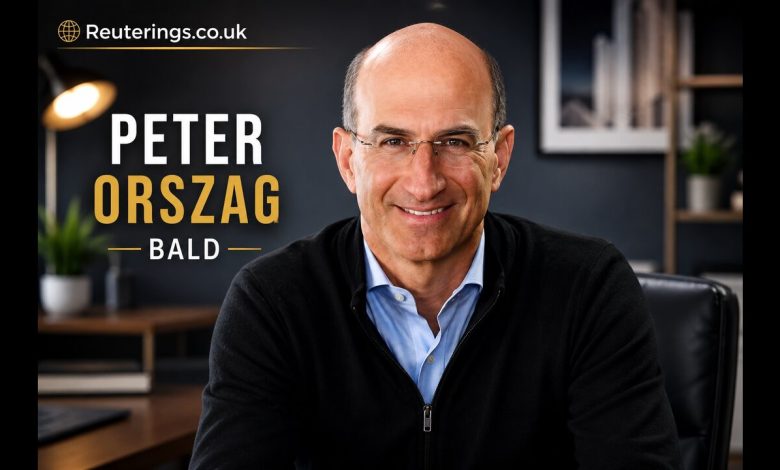 Peter Orszag Bald