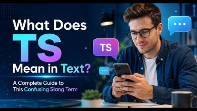 What Does TS Mean in Text