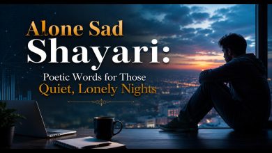 Alone Sad Shayari