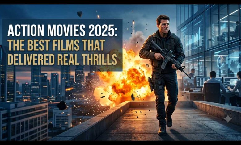 Action Movies 2025