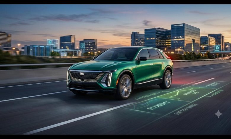 Cadillac Lyriq Offer Different Ranges or Battery Usages