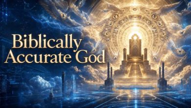 Biblically Accurate God