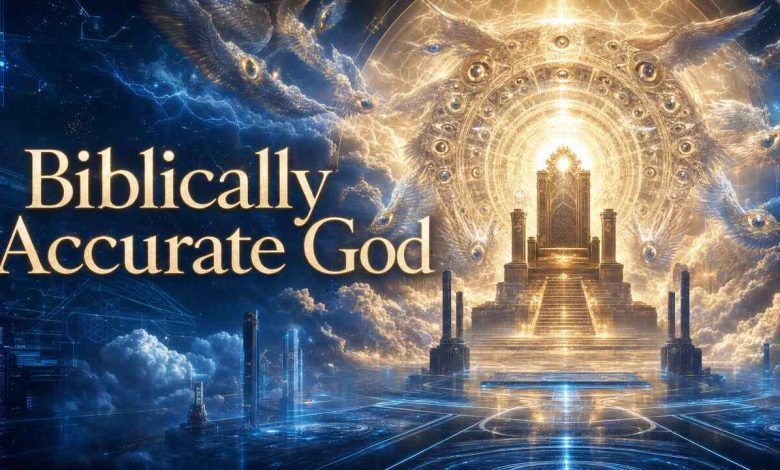Biblically Accurate God