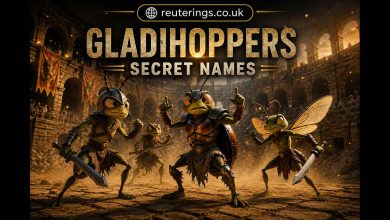 Gladihoppers Secret Names