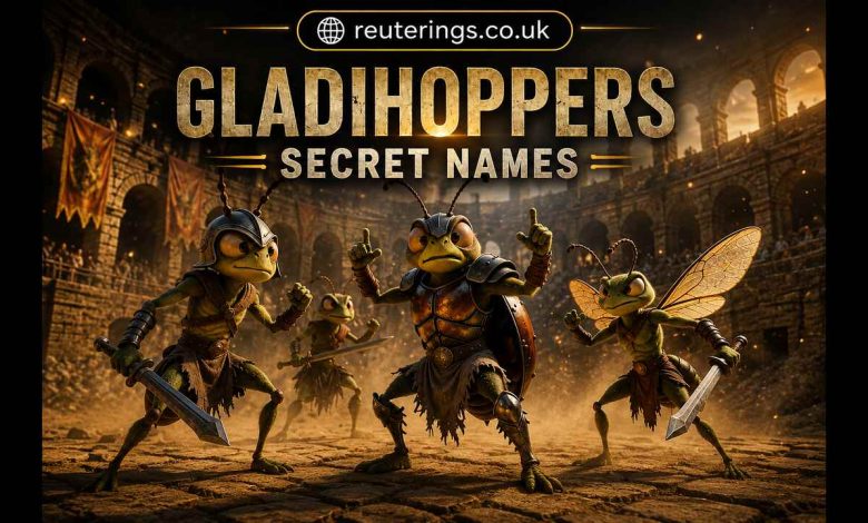 Gladihoppers Secret Names