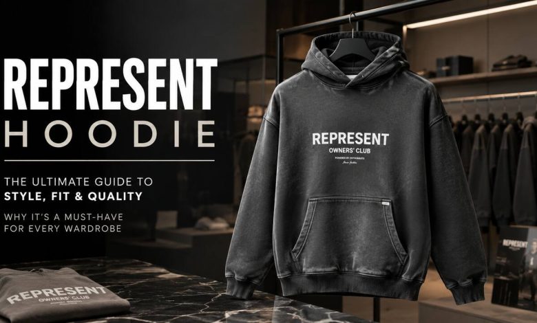 Represent Hoodie