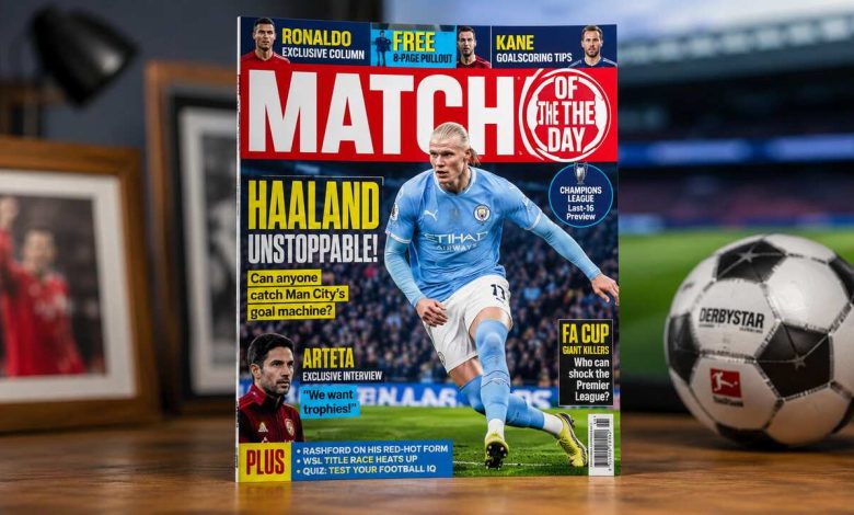 Match of the Day Magazine
