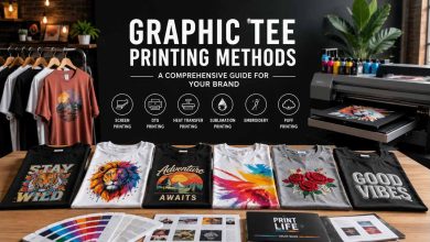 graphic tee printing methods