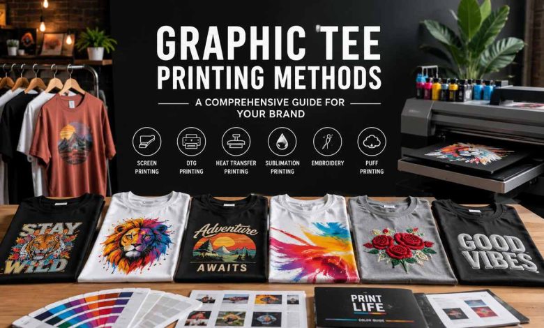 graphic tee printing methods