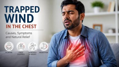 Trapped Wind in the Chest