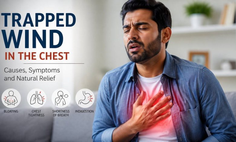 Trapped Wind in the Chest