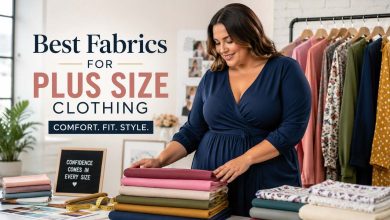 Best Fabrics for Plus Size Clothing