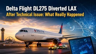 Delta Flight DL275 Diverted LAX