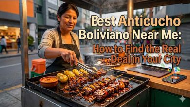 Best Anticucho Boliviano Near Me