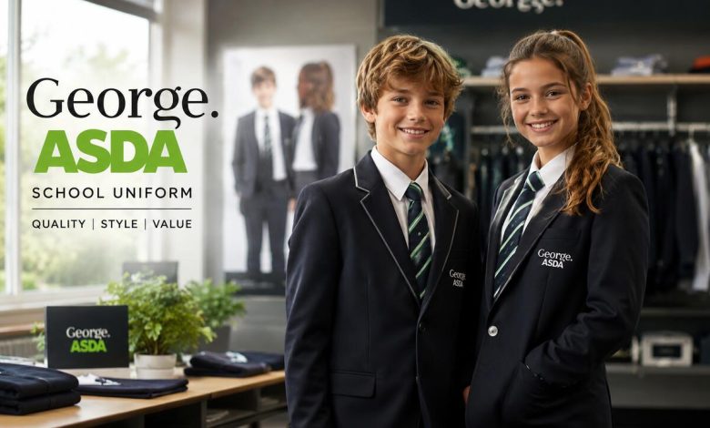 George ASDA School Uniform