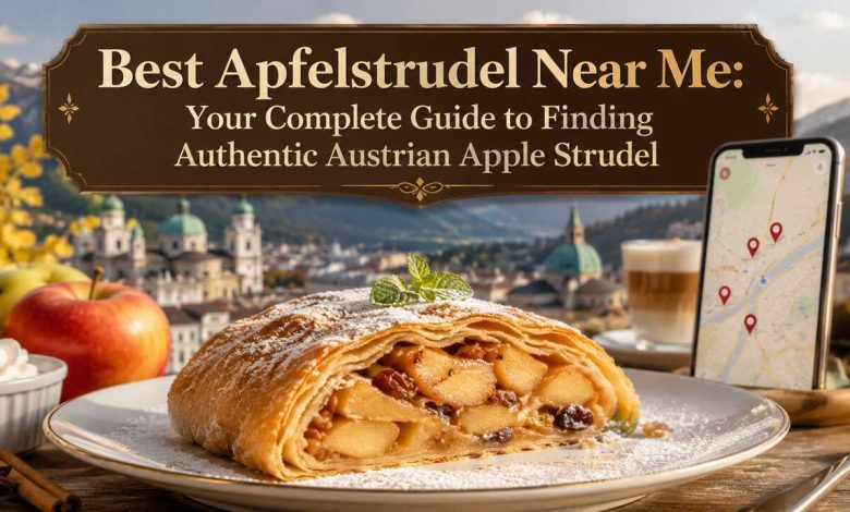 Best Apfelstrudel Near Me