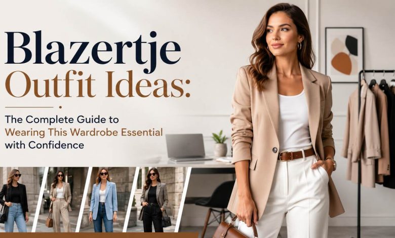 Blazertje Outfit Ideas