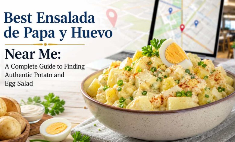Best Ensalada de Papa y Huevo Near Me