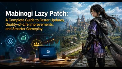Mabinogi Lazy Patch