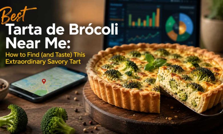 Best Tarta de Brócoli Near Me