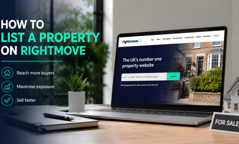 How to List a Property on Rightmove