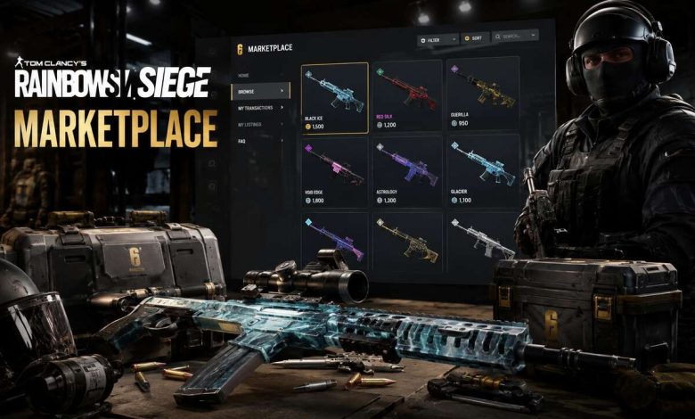 R6 Marketplace