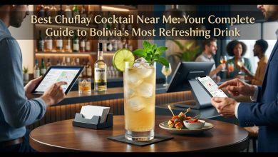 Best Chuflay Cocktail Near Me