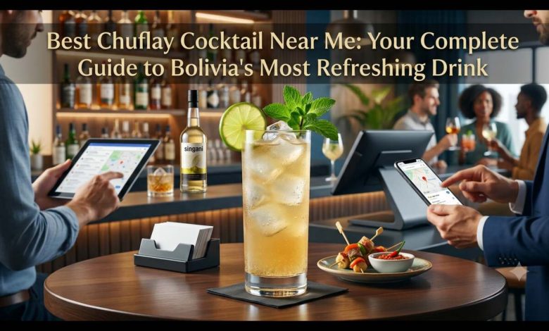Best Chuflay Cocktail Near Me