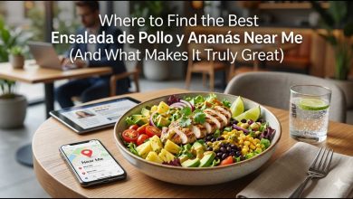 Best Ensalada de Pollo y Ananás Near Me