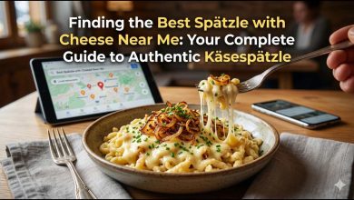 Best Spatzle with Cheese Near Me