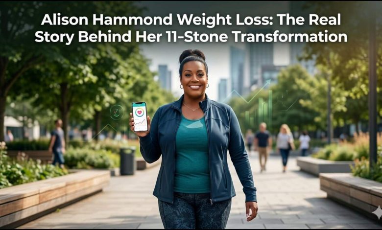 Alison Hammond Weight Loss