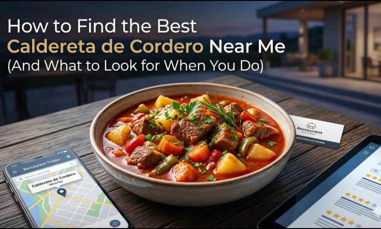 Best Caldereta de Cordero Near Me