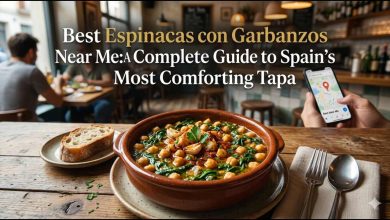 Best Espinacas con Garbanzos Near Me