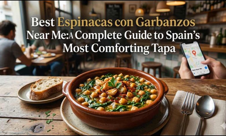 Best Espinacas con Garbanzos Near Me
