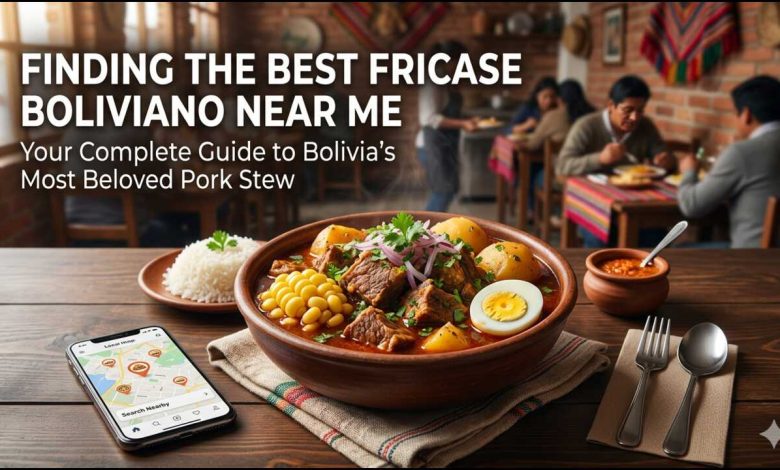 Best Fricase Boliviano Near Me