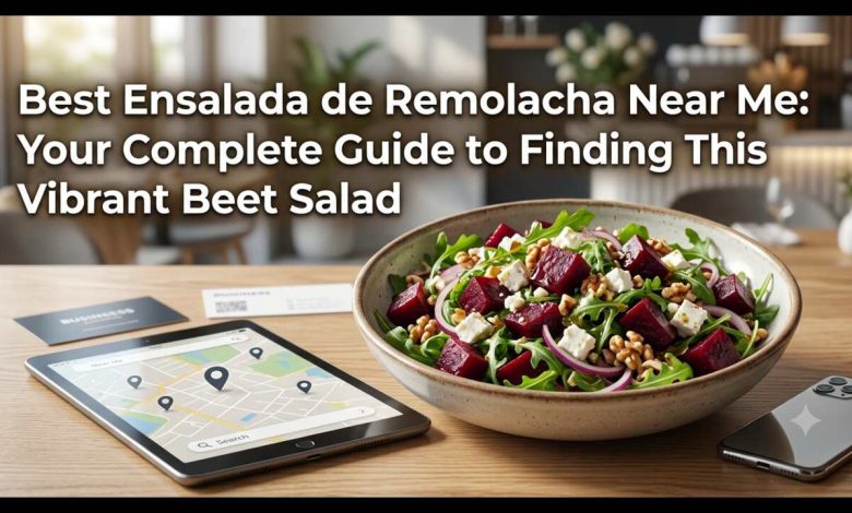 Best Ensalada de Remolacha Near Me