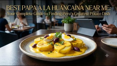 Best Papa a la Huancaína Near Me