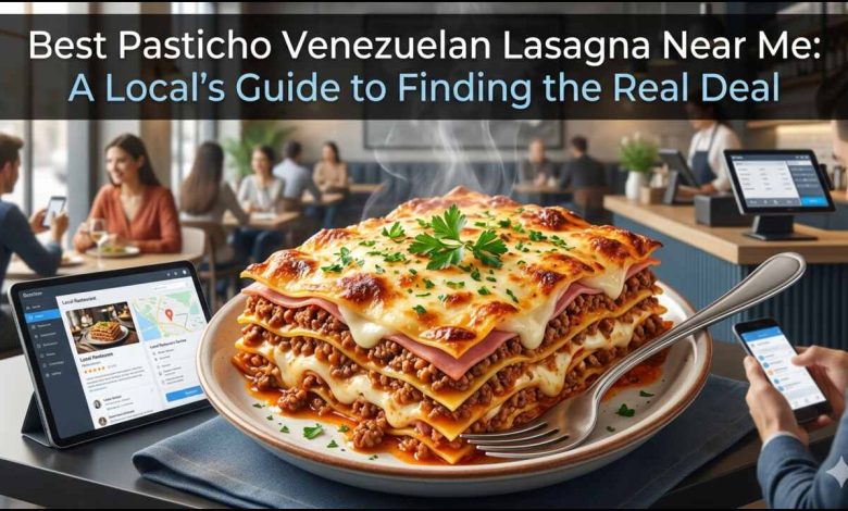Best Pasticho Venezuelan Lasagna Near Me