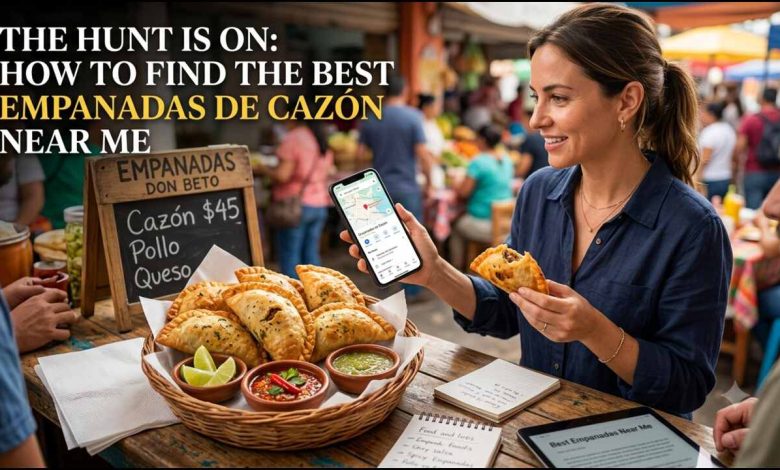 Best Empanadas de Cazón Near Me