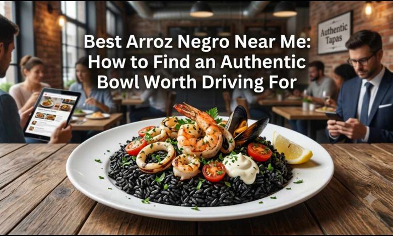 Best Arroz Negro Near Me