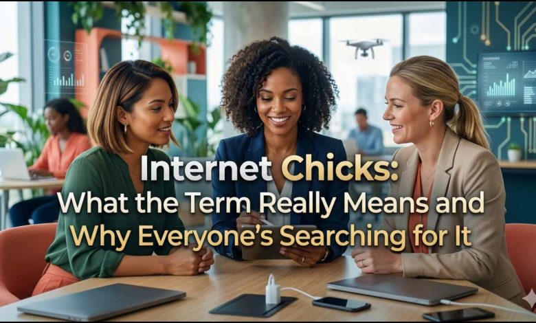 Internet Chicks