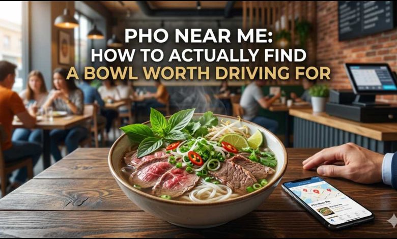 Pho Near Me