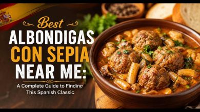 Best Albondigas Con Sepia Near Me