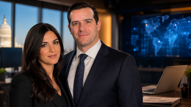 Melanie Zanona's Husband