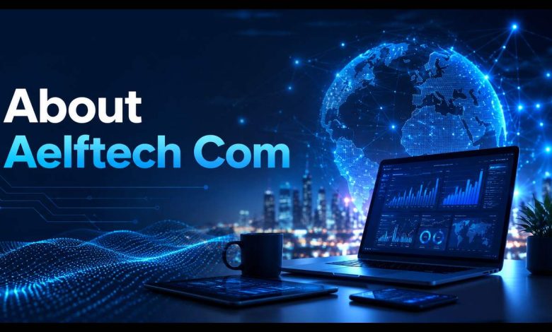 About Aelftech Com